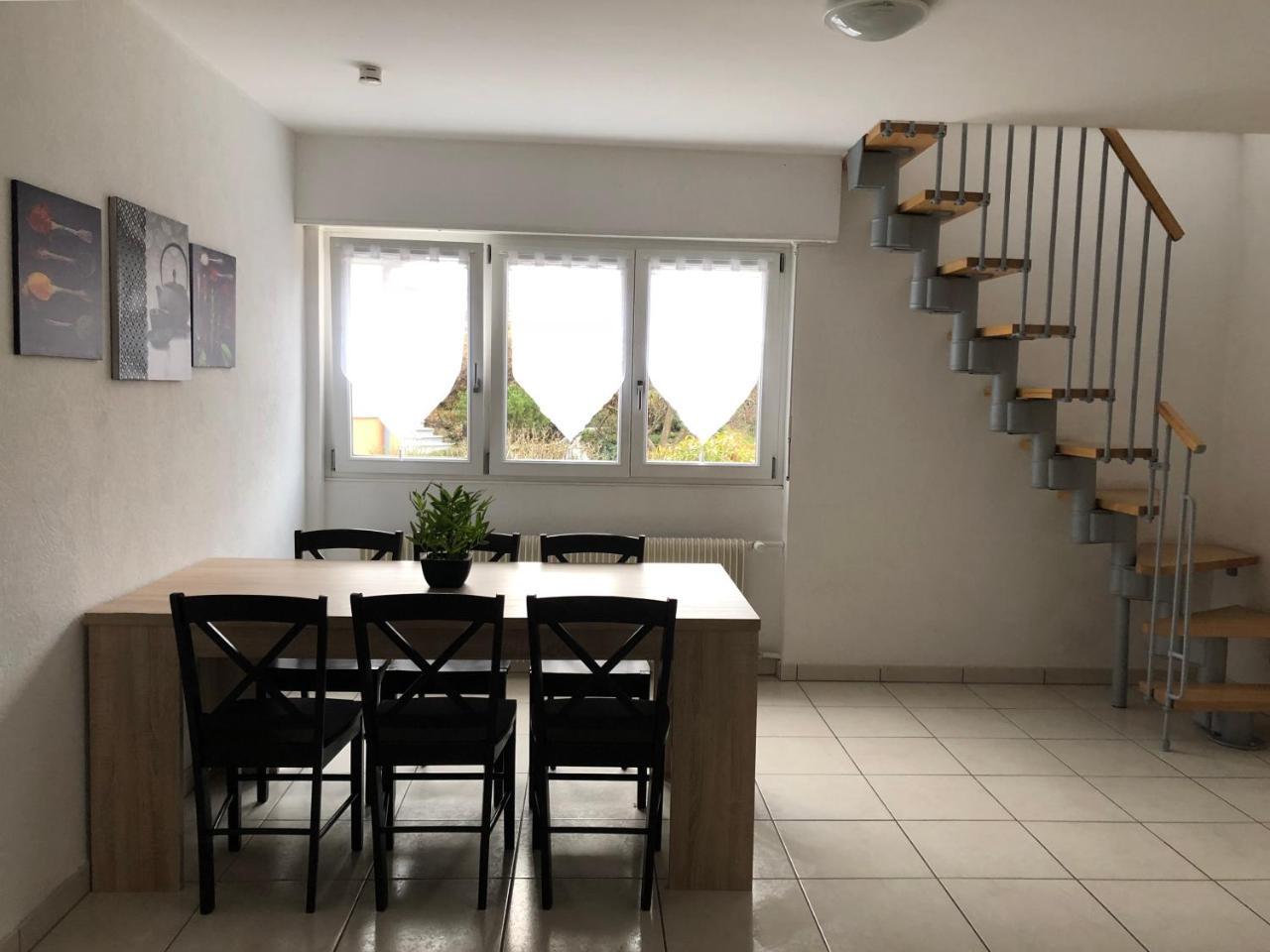 Studios Near Lycee Jean Mermoz Сен-Луи Экстерьер фото